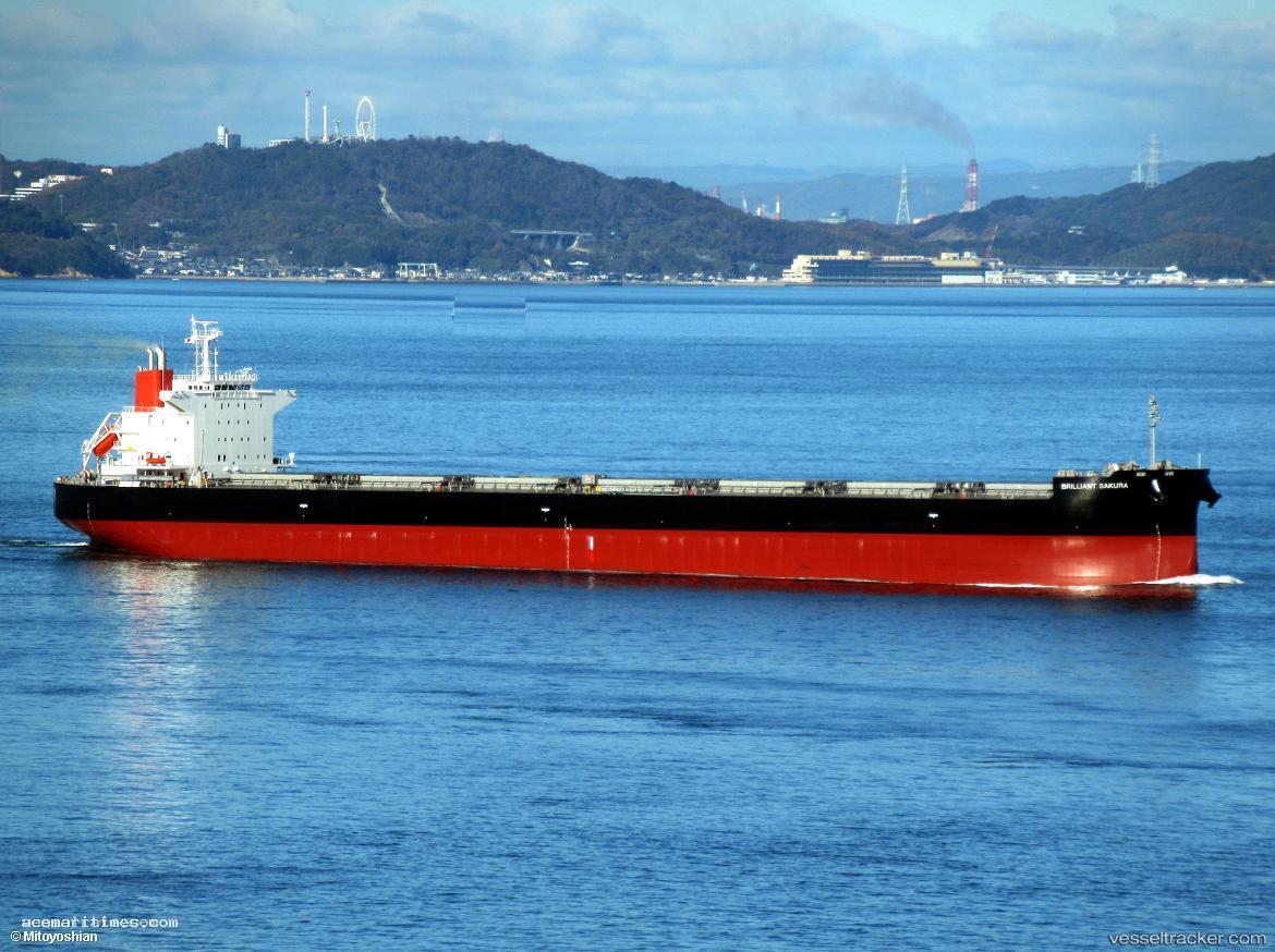 Brilliant-Sakura - Bulk Carrier vessel registered in Panama