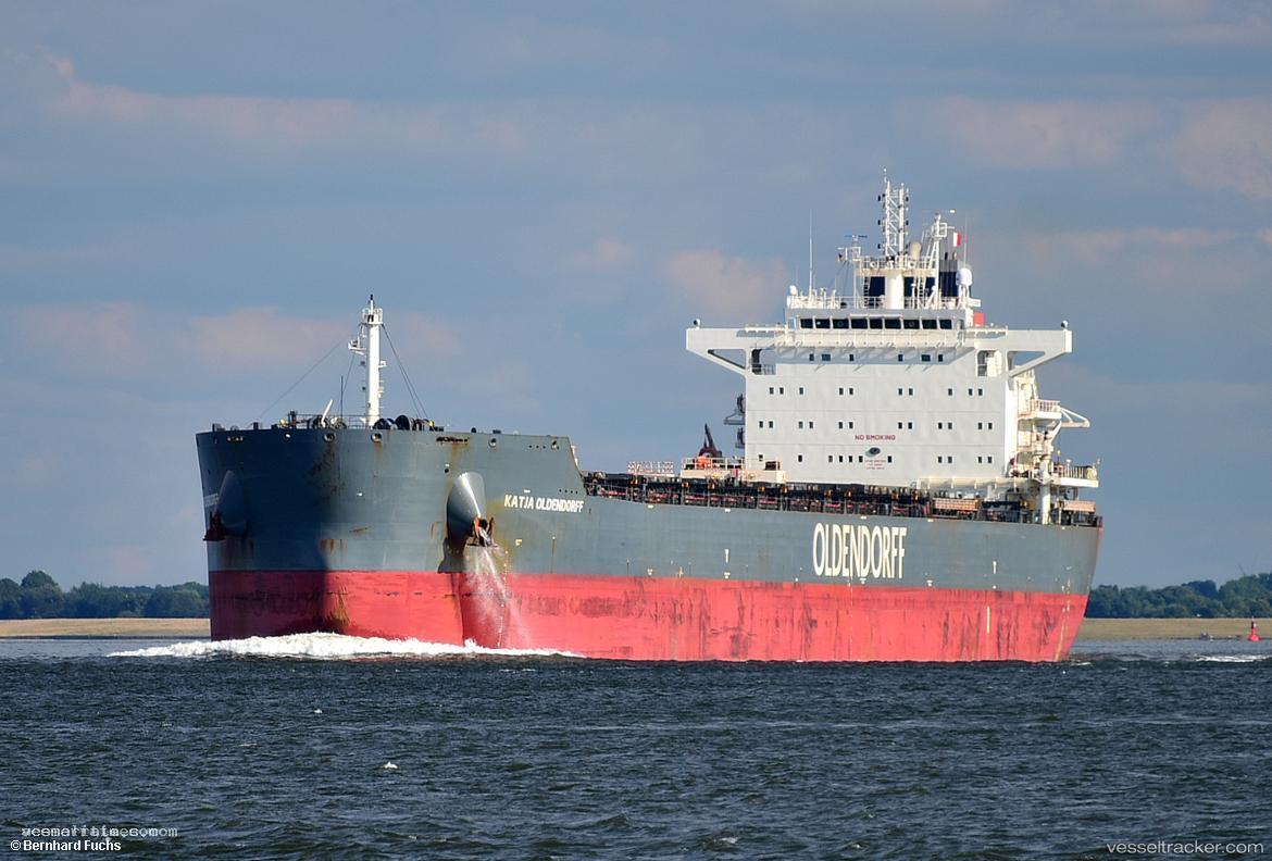 Katja-Oldendorff - Bulk Carrier vessel registered in Liberia