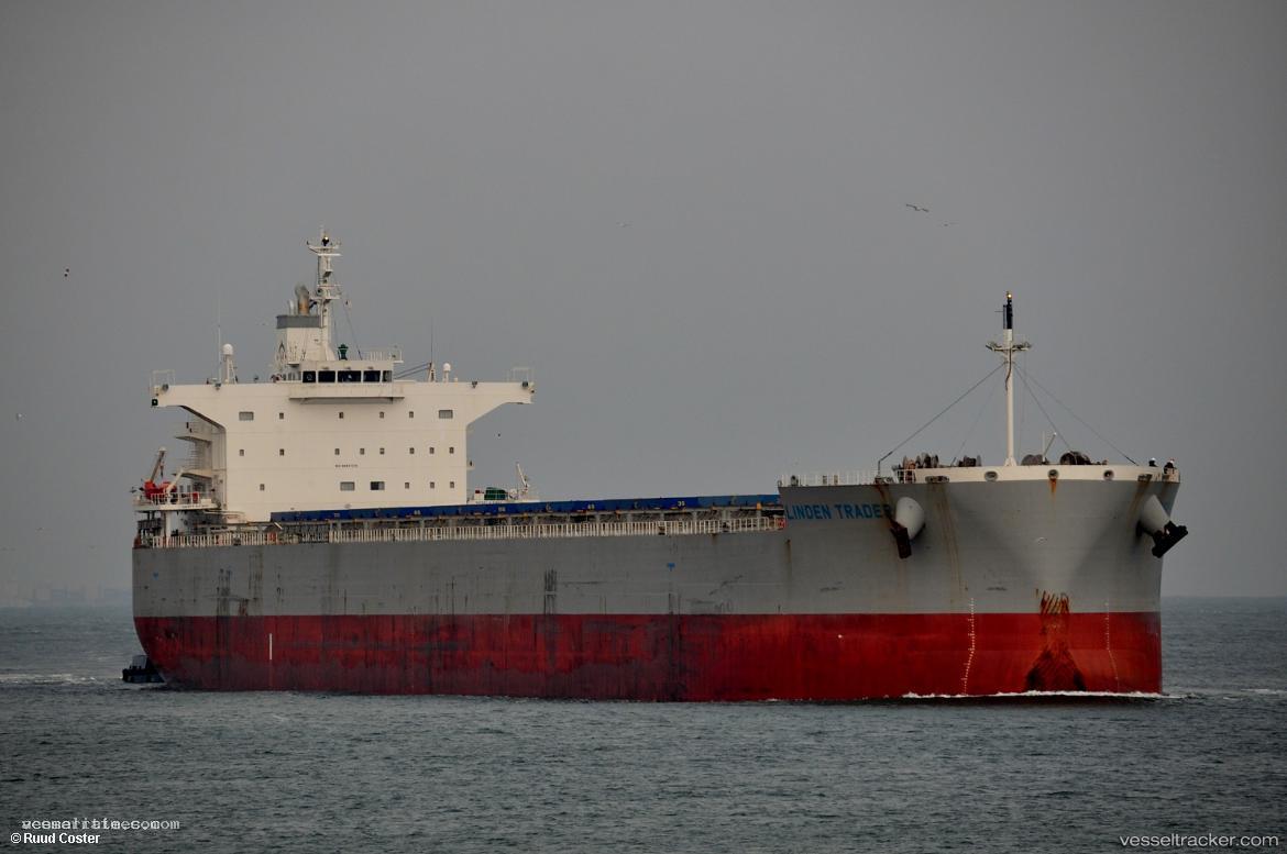 Linden-Trader - Bulk Carrier vessel registered in Philippines