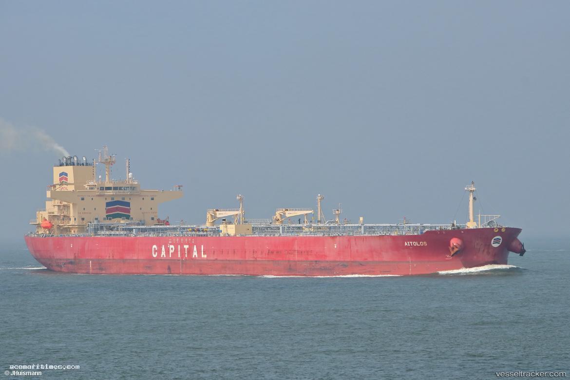 Aitolos - Crude Oil Tanker vessel registered in Marshall Islands