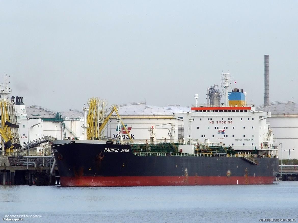 Pacific-Jade - Chemical Oil Products Tanker vessel registered in Liberia