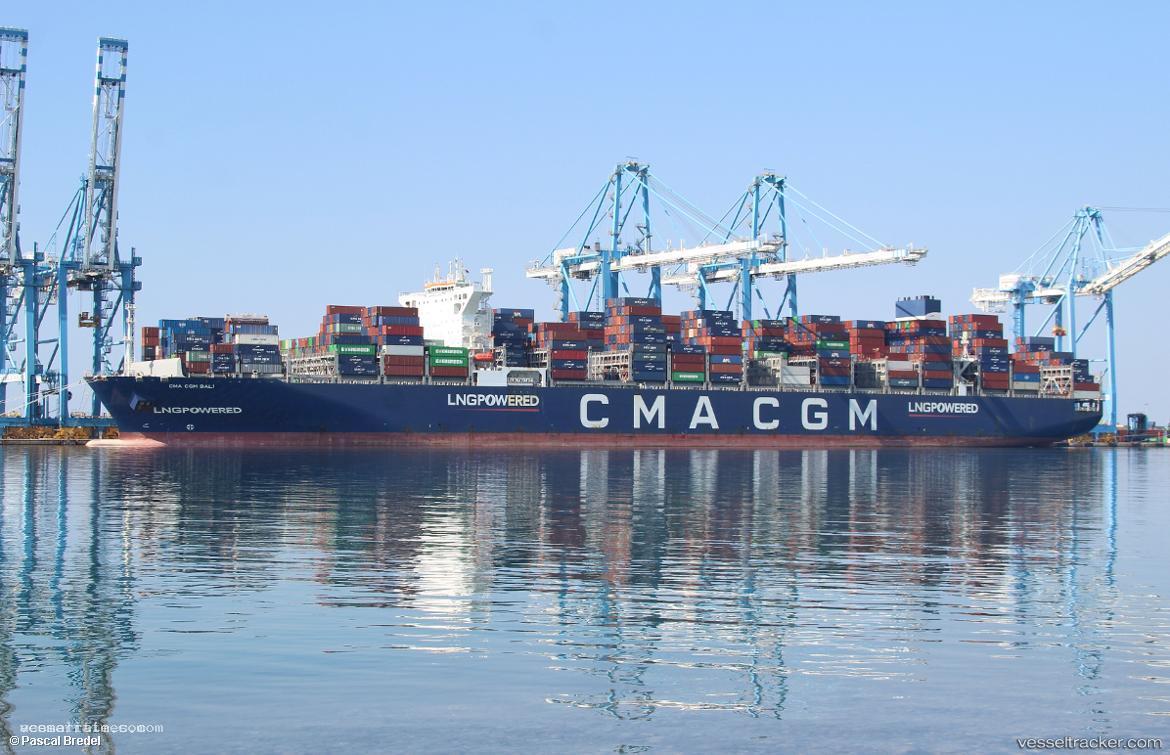 Cma-Cgm-Bali - Container Ship vessel registered in Malta