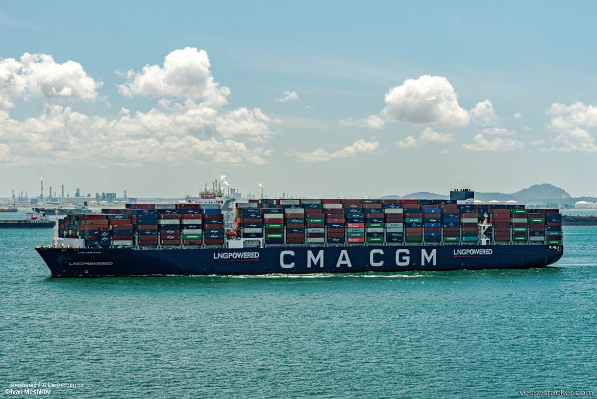 Cma-Cgm-Symi - Container Ship vessel registered in Malta