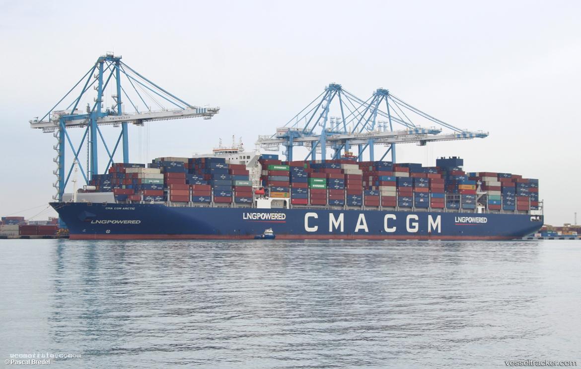 Cma-Cgm-Arctic - Container Ship vessel registered in Malta