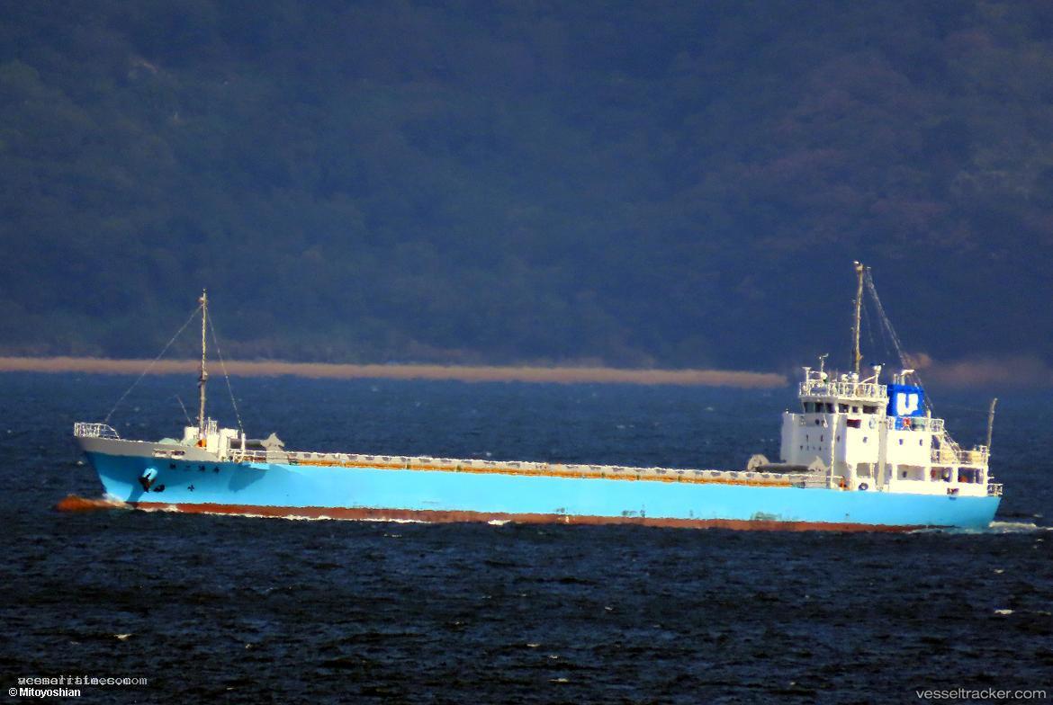 Jeikei3 - General Cargo Ship vessel registered in Japan