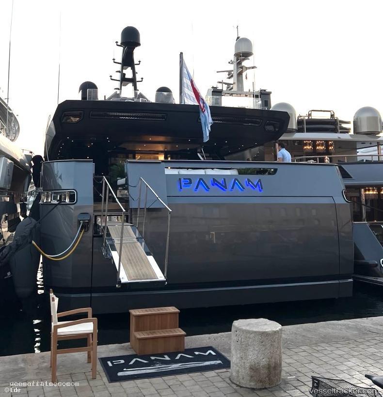 Panam - Sailing Vessel vessel registered in Luxembourg