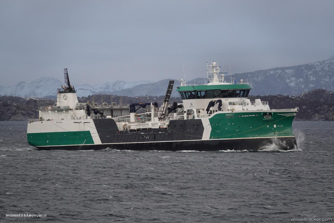 Hordagut - Fish Carrier vessel registered in Norway