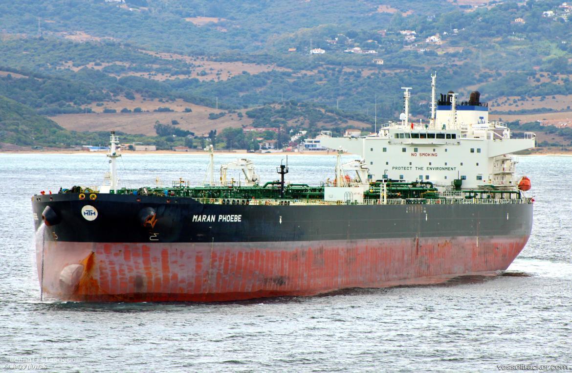 Maran-Phoebe - Crude Oil Tanker vessel registered in Greece