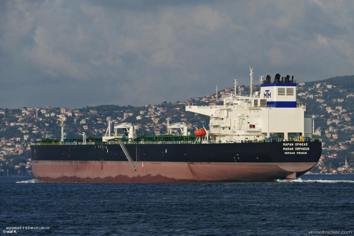 Maran-Orpheus - Crude Oil Tanker vessel registered in Greece