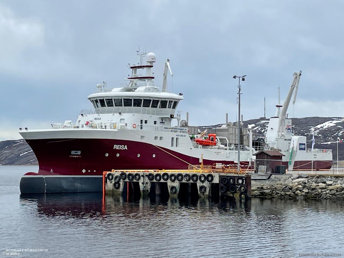 Reisa - Fish Carrier vessel registered in Norway