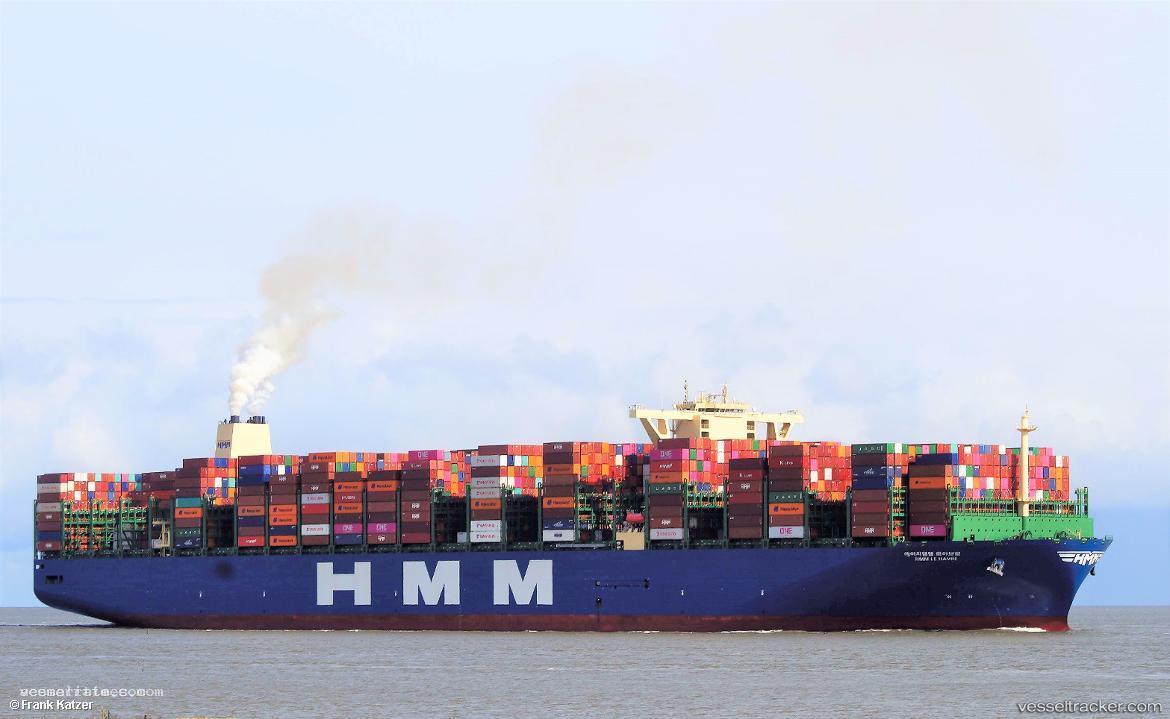 Hmm-Le-Havre - Container Ship vessel registered in South Korea