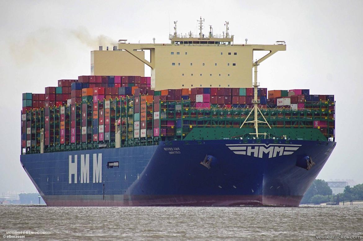 Hmm-Oslo - Container Ship vessel registered in South Korea