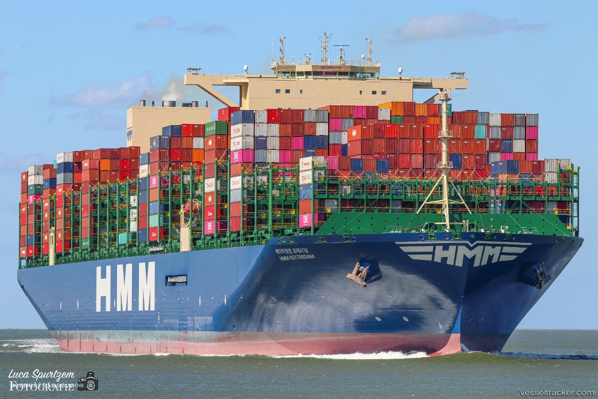 Hmm-Rotterdam - Container Ship vessel registered in South Korea