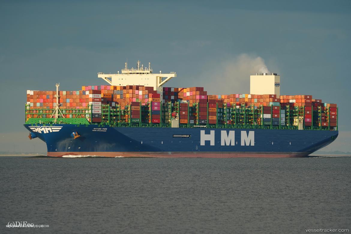Hmm-Stockholm - Container Ship vessel registered in South Korea