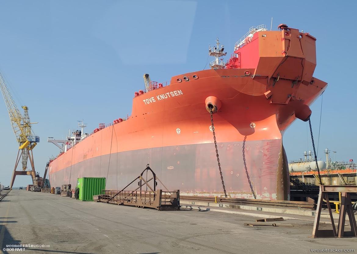 Tove-Knutsen - Crude Oil Tanker vessel registered in Norway
