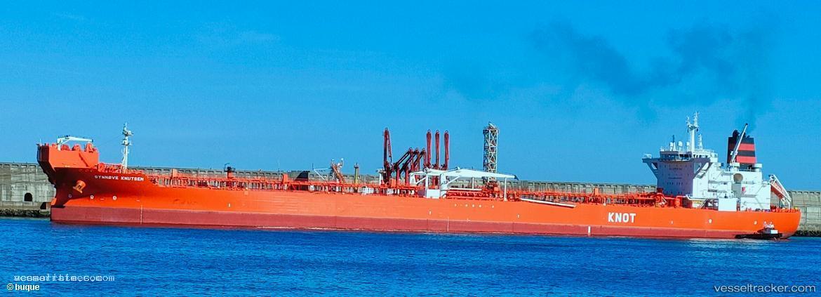 Synnove-Knutsen - Crude Oil Tanker vessel registered in Norway