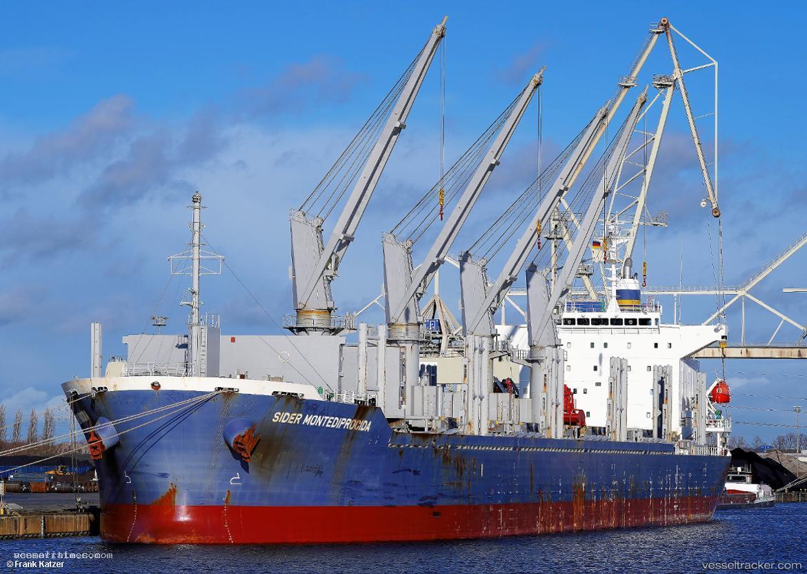Sider-Montediprocida - Bulk Carrier vessel registered in Hong Kong