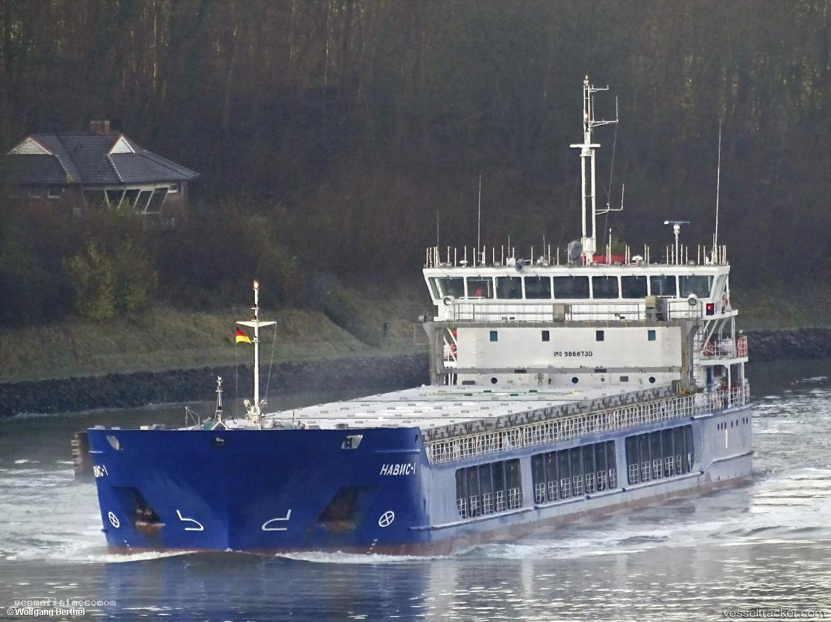Navis-1 - General Cargo Ship vessel registered in Russia