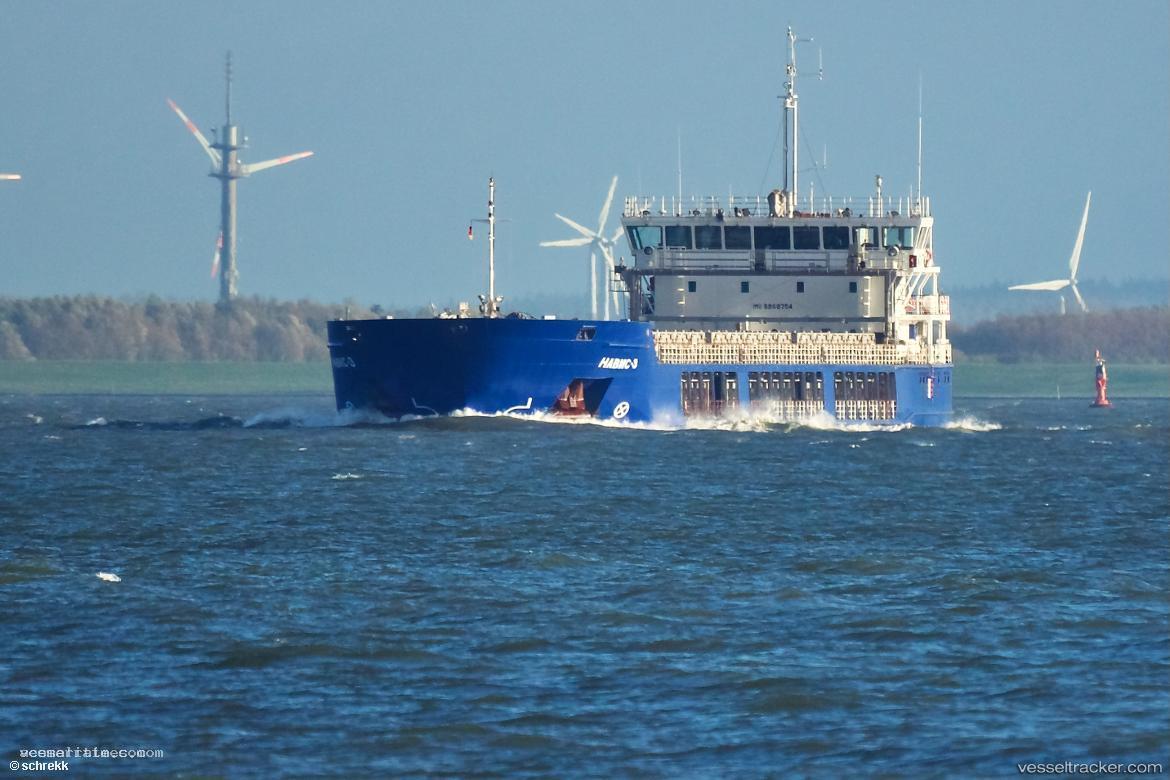 Navis-3 - General Cargo Ship vessel registered in Russia