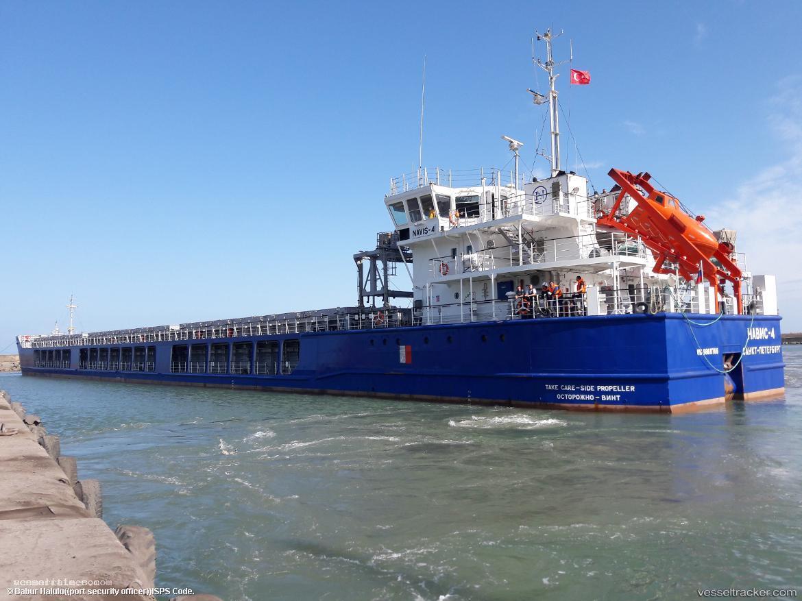 Navis-4 - General Cargo Ship vessel registered in Russia
