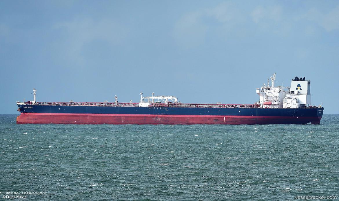 Clear-Stars - Crude Oil Tanker vessel registered in Marshall Islands