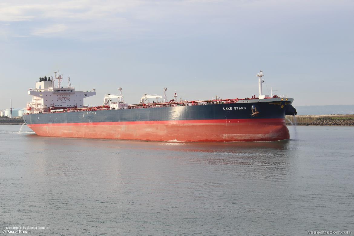 Lake-Stars - Crude Oil Tanker vessel registered in Marshall Islands