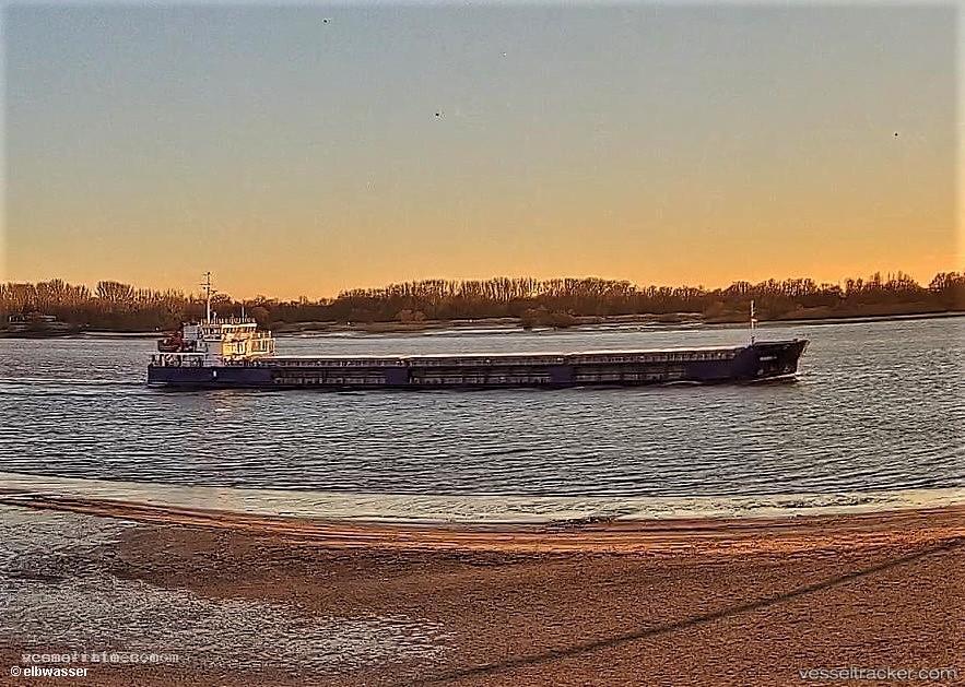 Navis-5 - General Cargo Ship vessel registered in Russia
