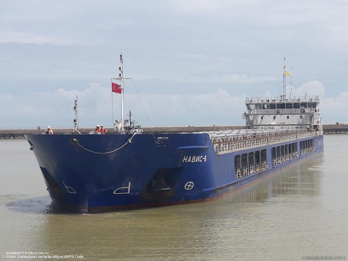 Navis-6 - General Cargo Ship vessel registered in Russia