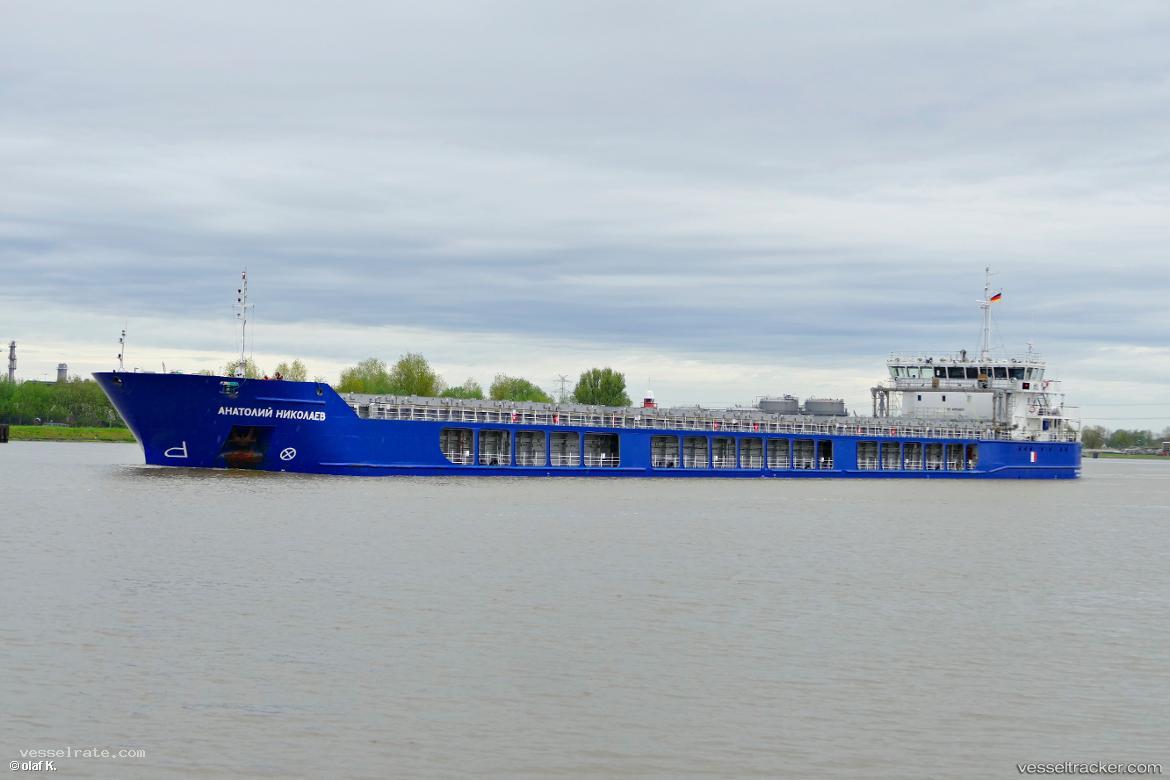 Anatoliy-Nikolaev - General Cargo Ship