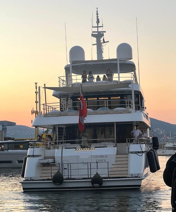 Kokoro - Sailing Vessel vessel registered in Cayman Islands