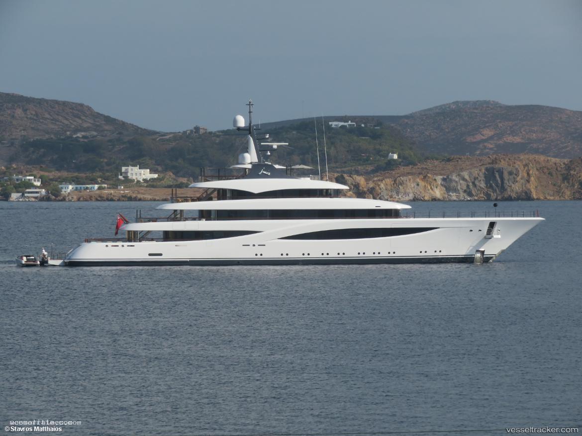 Juice - Sailing Vessel vessel registered in Cayman Islands