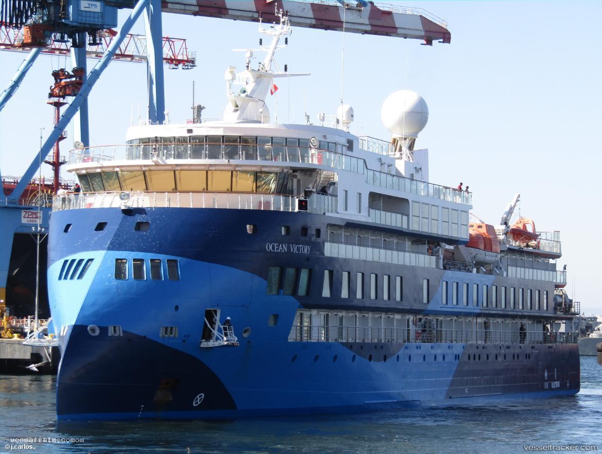 Ocean-Victory - Cruise Ship vessel registered in Portugal
