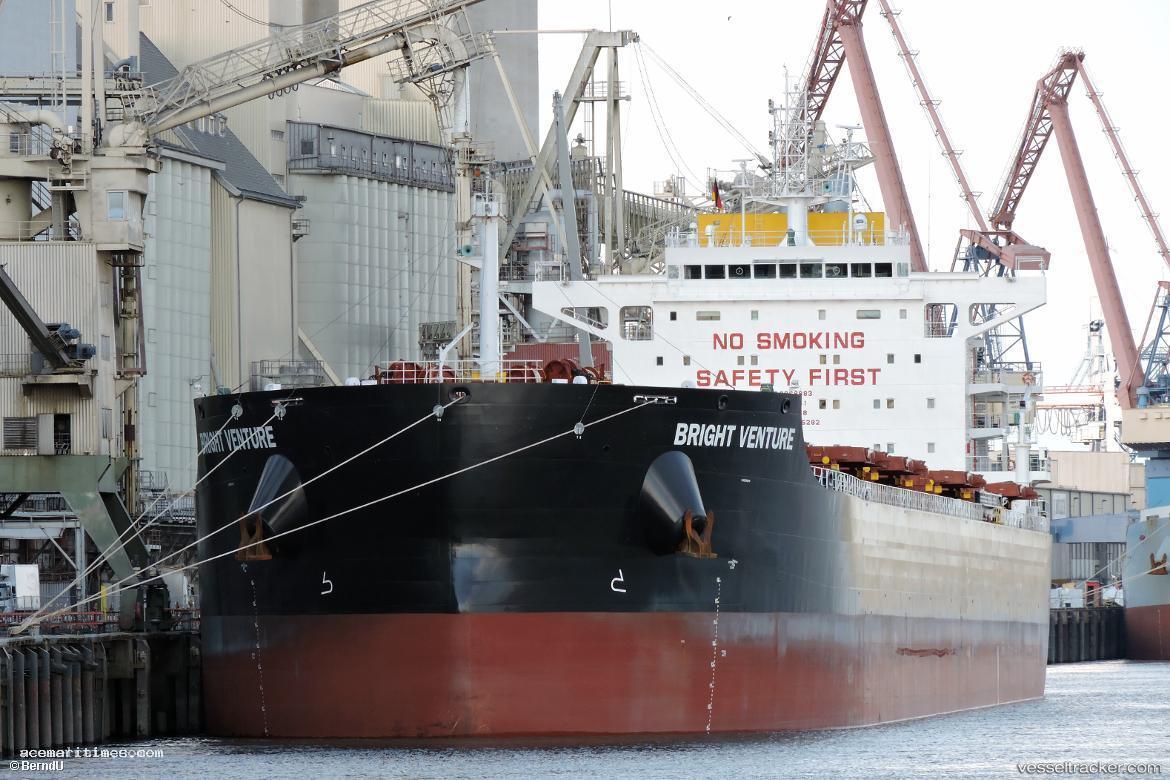Bright-Venture - Bulk Carrier vessel registered in Hong Kong