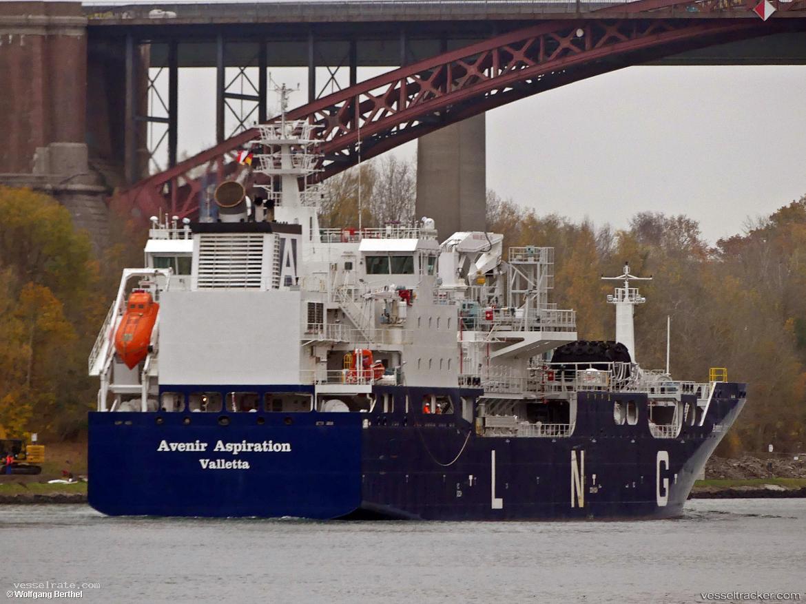 Avenir-Aspiration - Service Ship vessel registered in Malta