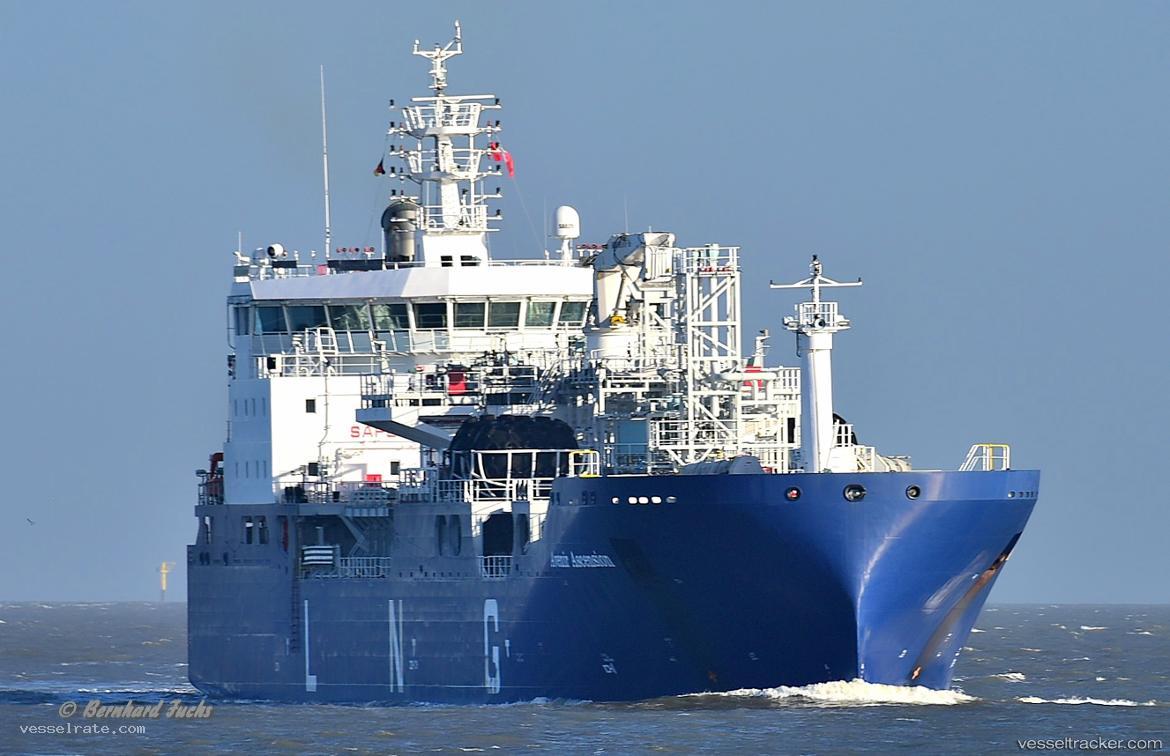 Avenir-Ascension - Service Ship vessel registered in Malta
