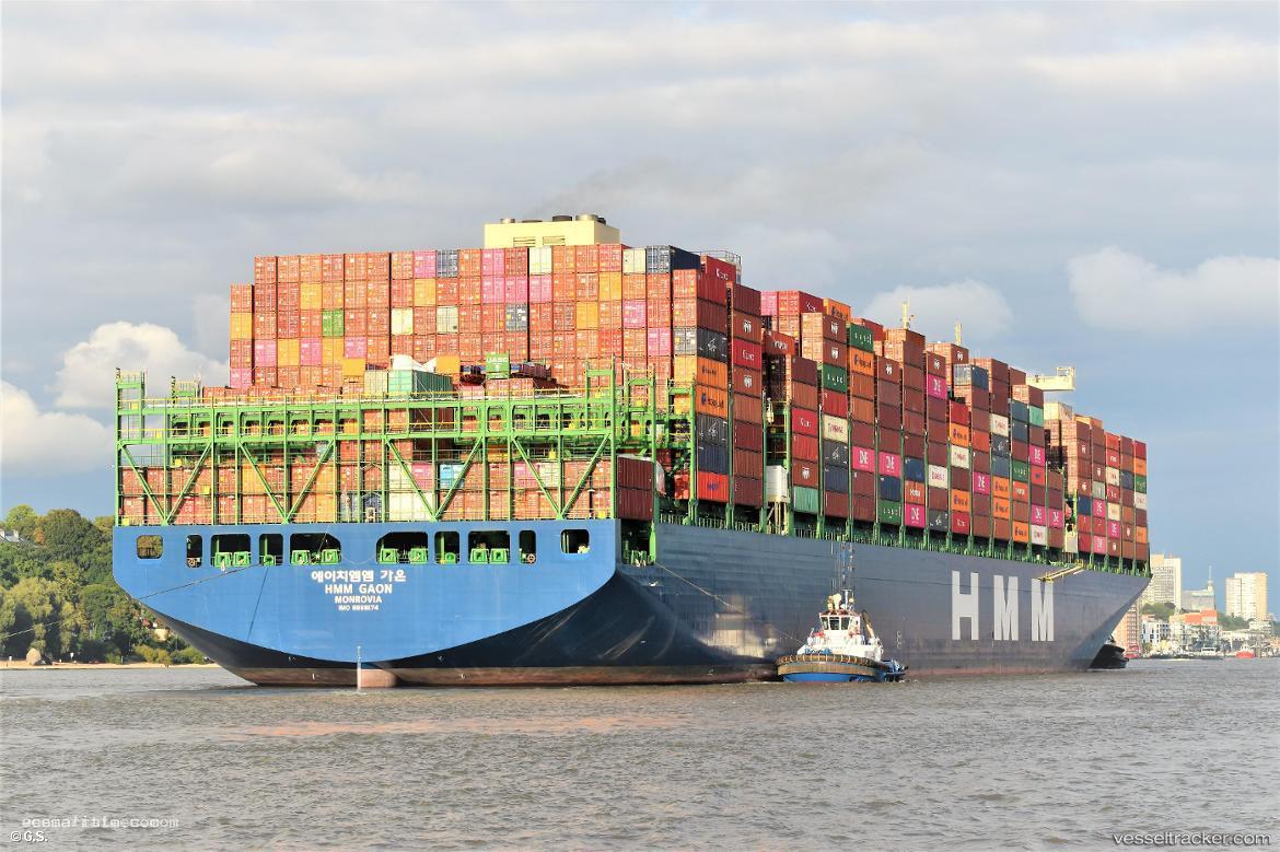 Hmm-Gaon - Container Ship vessel registered in South Korea