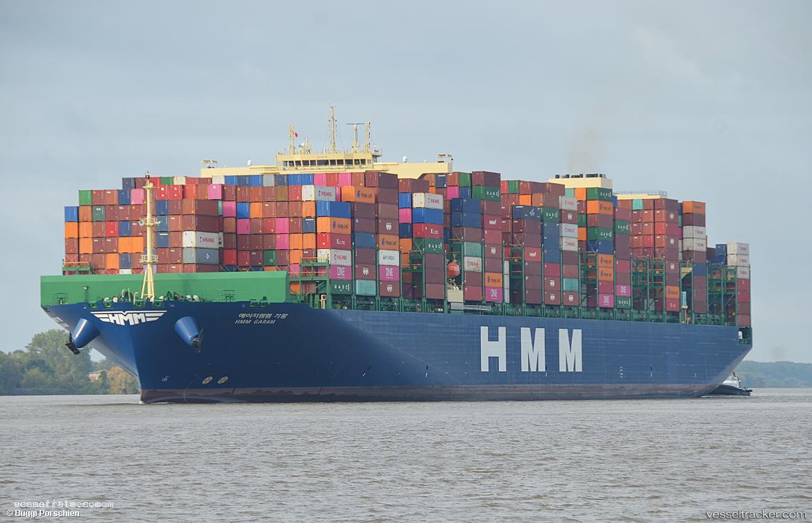 Hmm-Garam - Container Ship vessel registered in South Korea