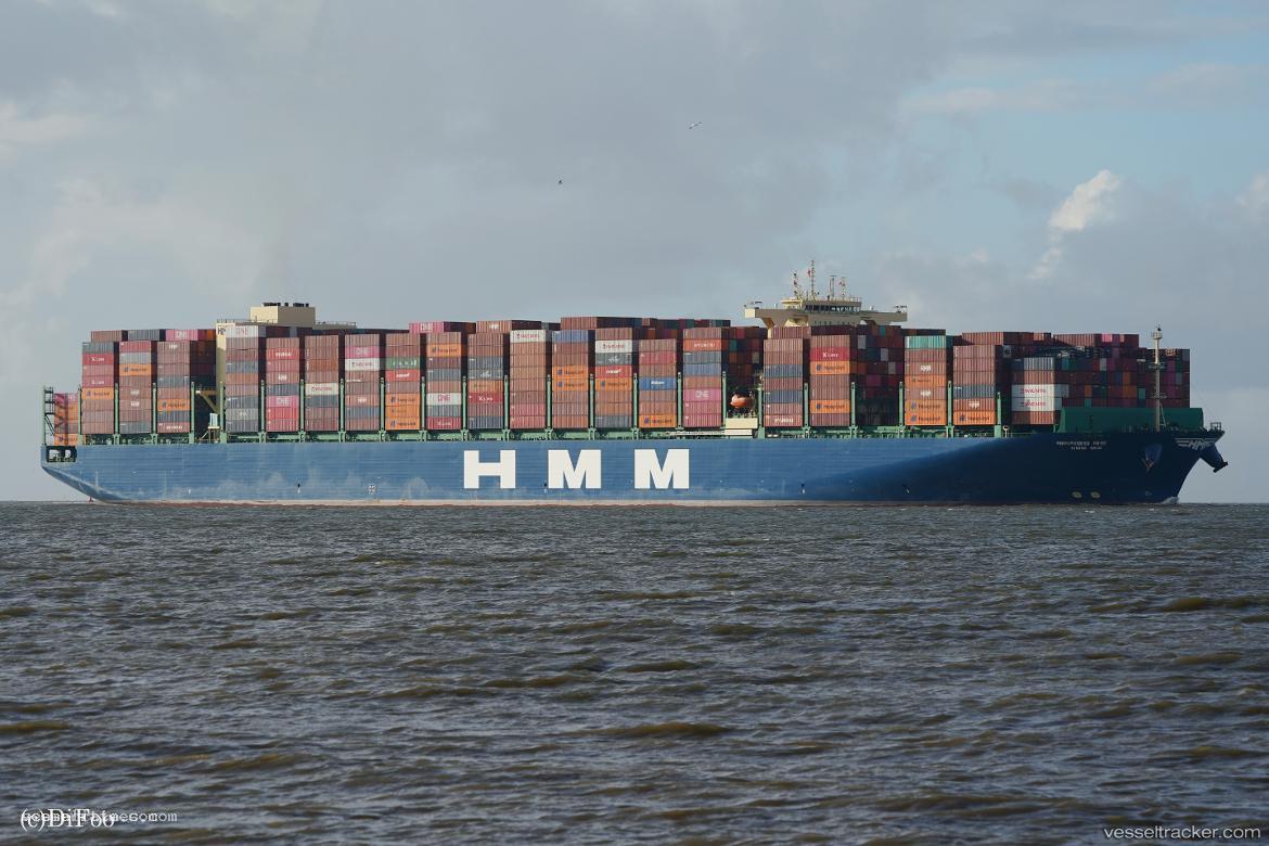 Hmm-Mir - Container Ship vessel registered in South Korea