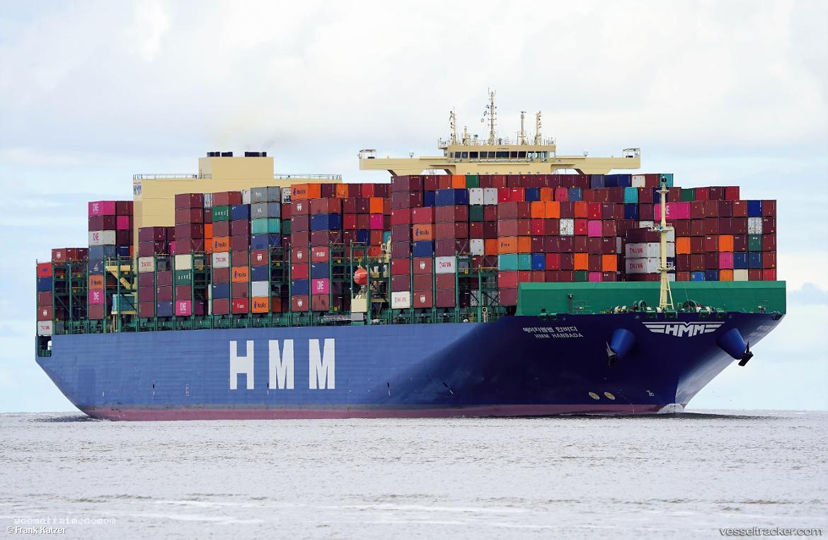 Hmm-Hanbada - Container Ship vessel registered in South Korea