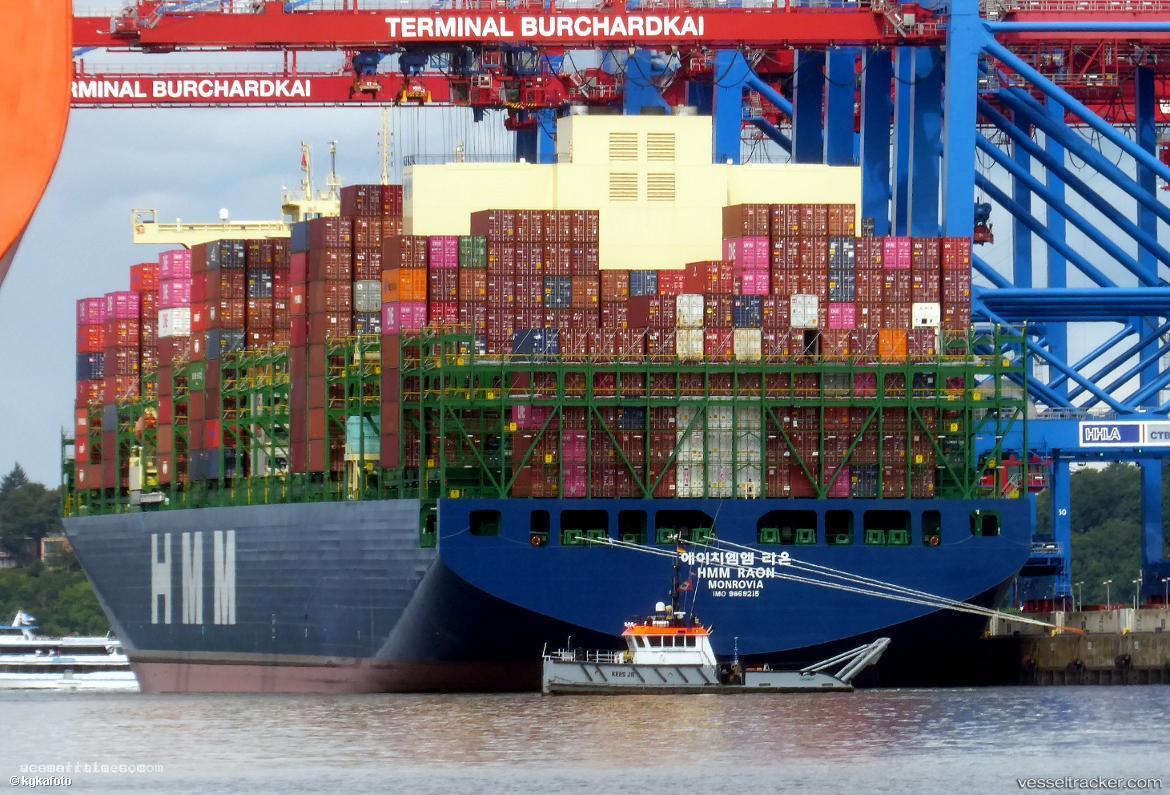 Hmm-Raon - Container Ship vessel registered in South Korea