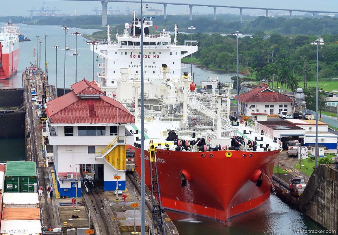 Hellas-Voyager - Lpg Tanker vessel registered in Marshall Islands