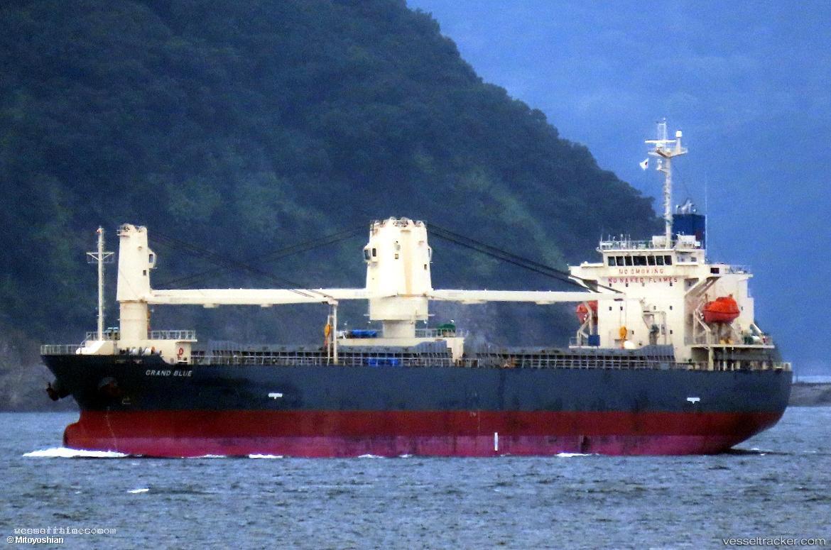 Grand-Blue - General Cargo Ship vessel registered in Panama