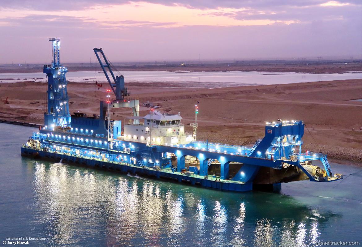 Hussein-Tantawy - Dredger vessel registered in Egypt