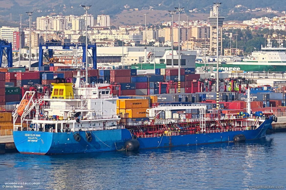 Vigo - Oil Products Tanker vessel registered in Malta