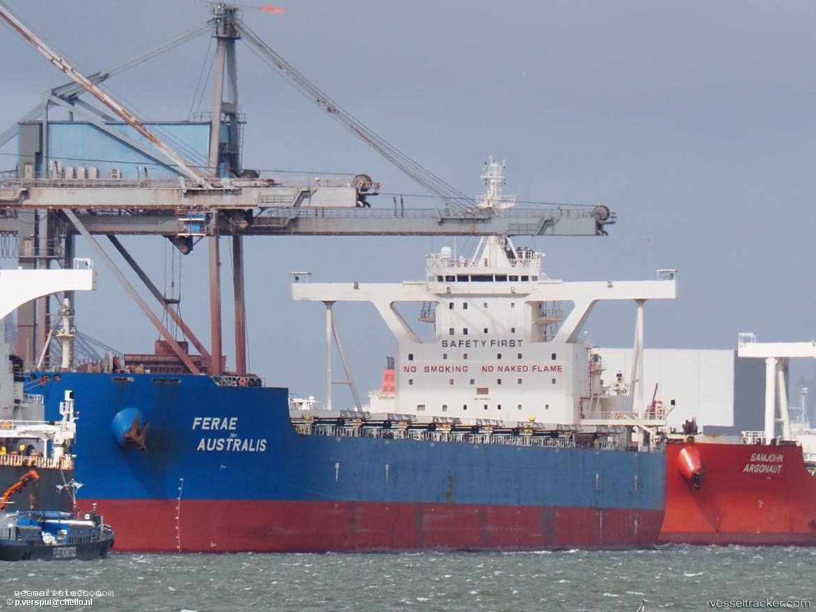 Ferae-Australis - Bulk Carrier vessel registered in Liberia
