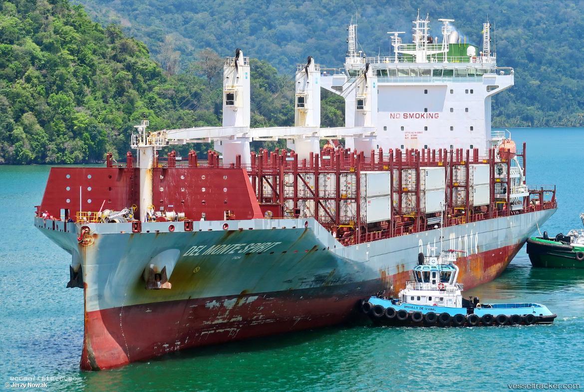 Del-Monte-Spirit - Container Ship vessel registered in Marshall Islands