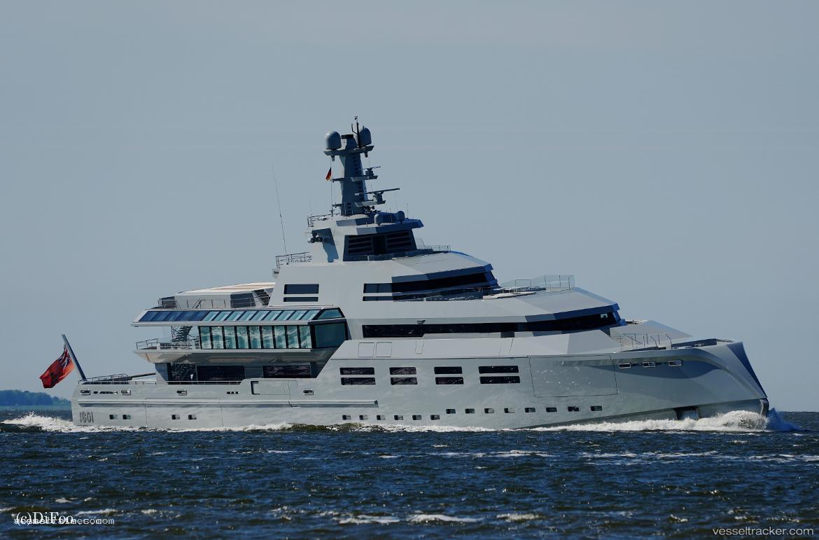 Norn - Sailing Vessel vessel registered in Cayman Islands