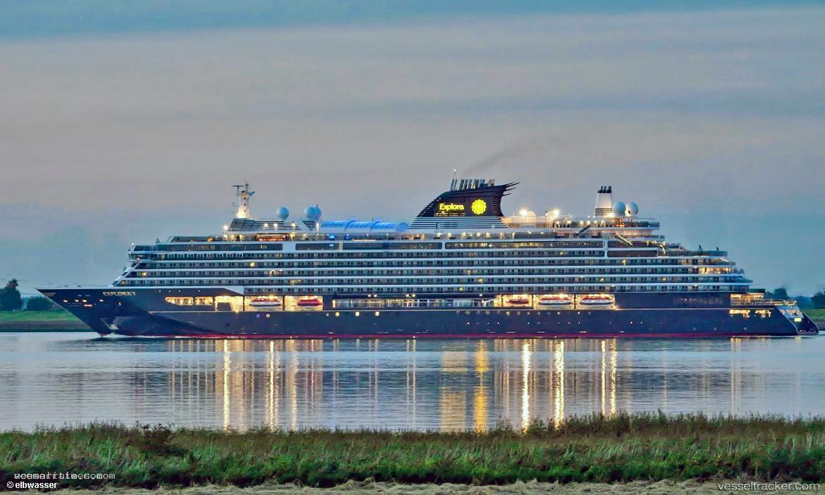 Explora-I - Cruise Ship vessel registered in Malta