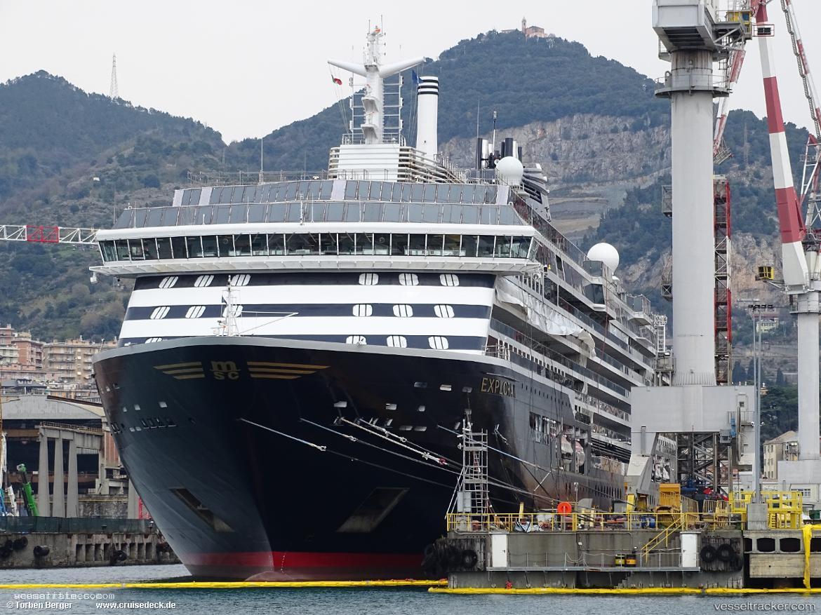 Explora-Iii - Cruise Ship vessel registered in Italy