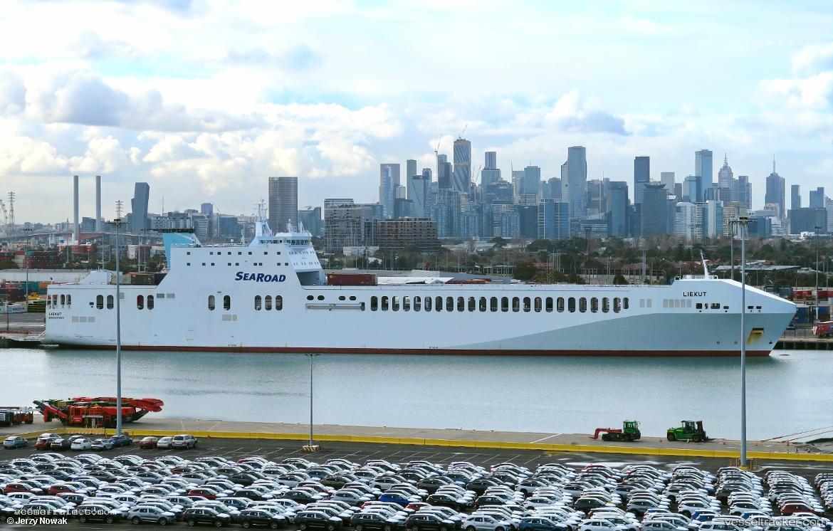Liekut - Ro Ro Cargo Ship vessel registered in Australia